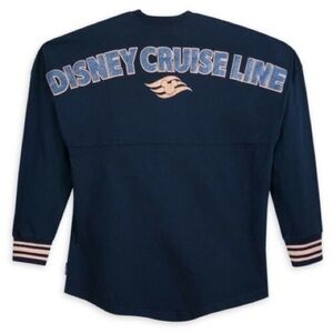 Disney Cruise Line Spirit Jersey for Adults – Navy